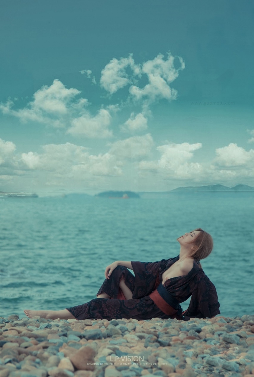 [摄影师L.P.VISION] 就是阿朱啊 Uncensored Travel Photoshot 旅拍 Vol.02(1)