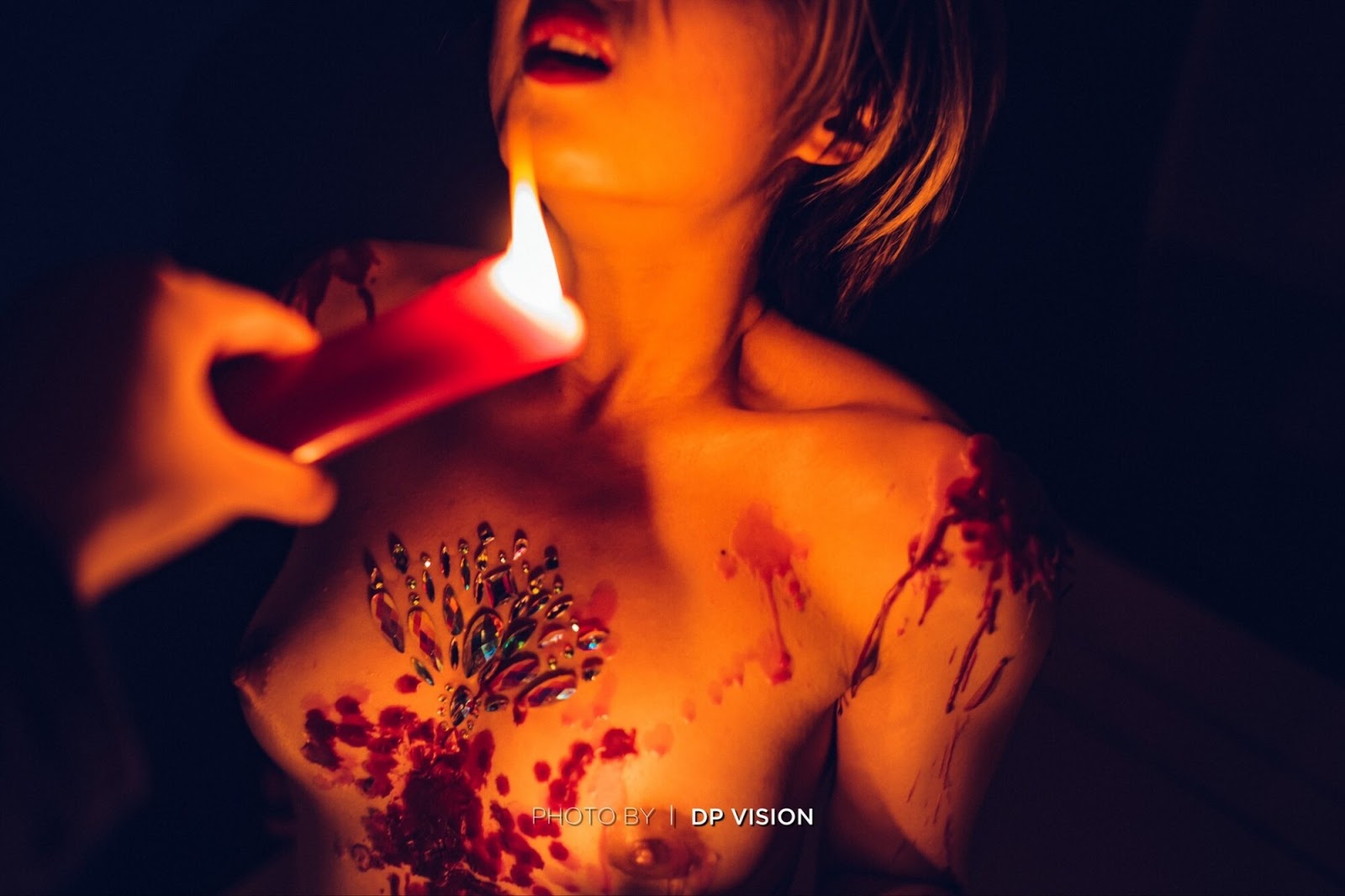 [內大神DP] 大尺度美女寫真誘惑 – DP VISION(14)