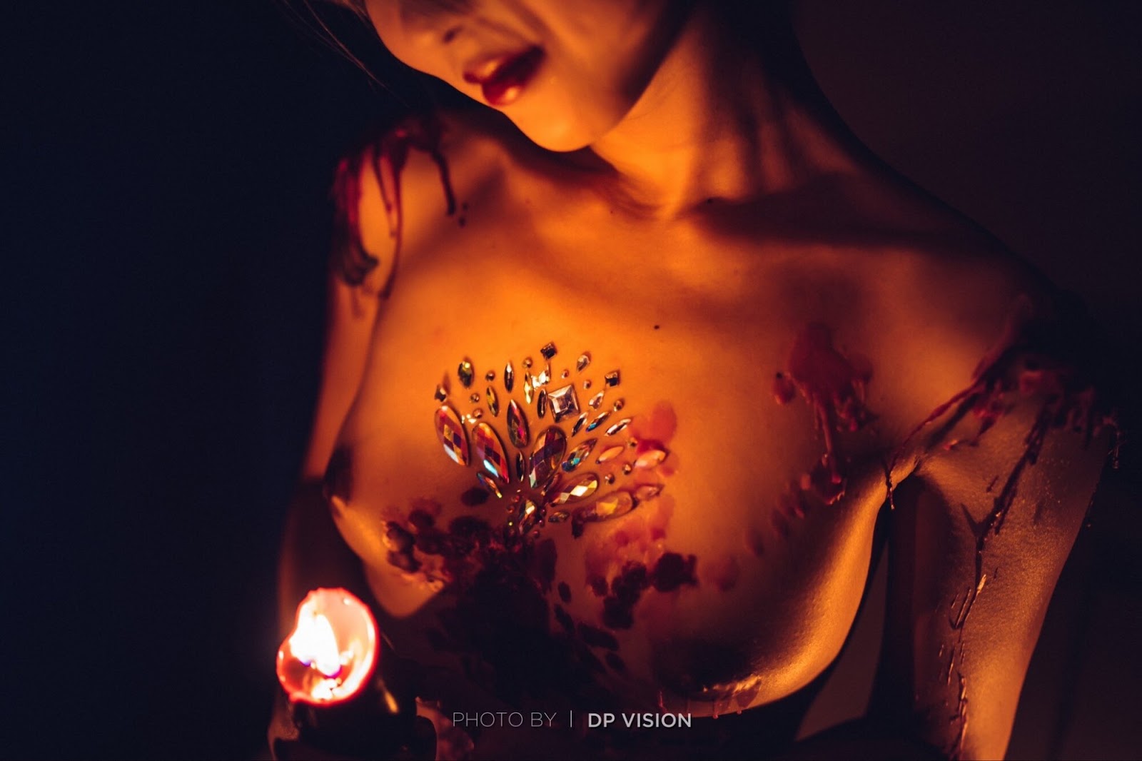 [內大神DP] 大尺度美女寫真誘惑 – DP VISION(15)