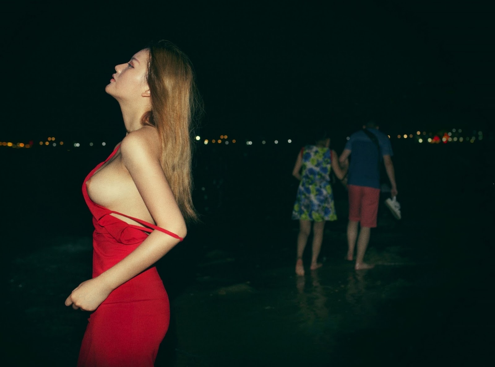 [摄影师L.P.VISION] 就是阿朱啊 Uncensored Travel Photoshot 旅拍 Vol.01(8)